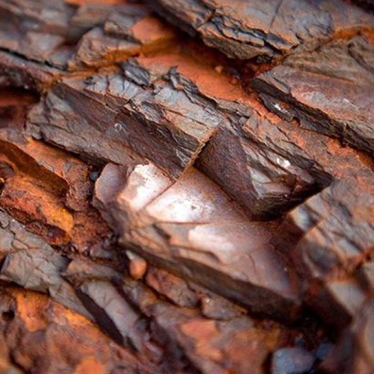 Исследования железной руды